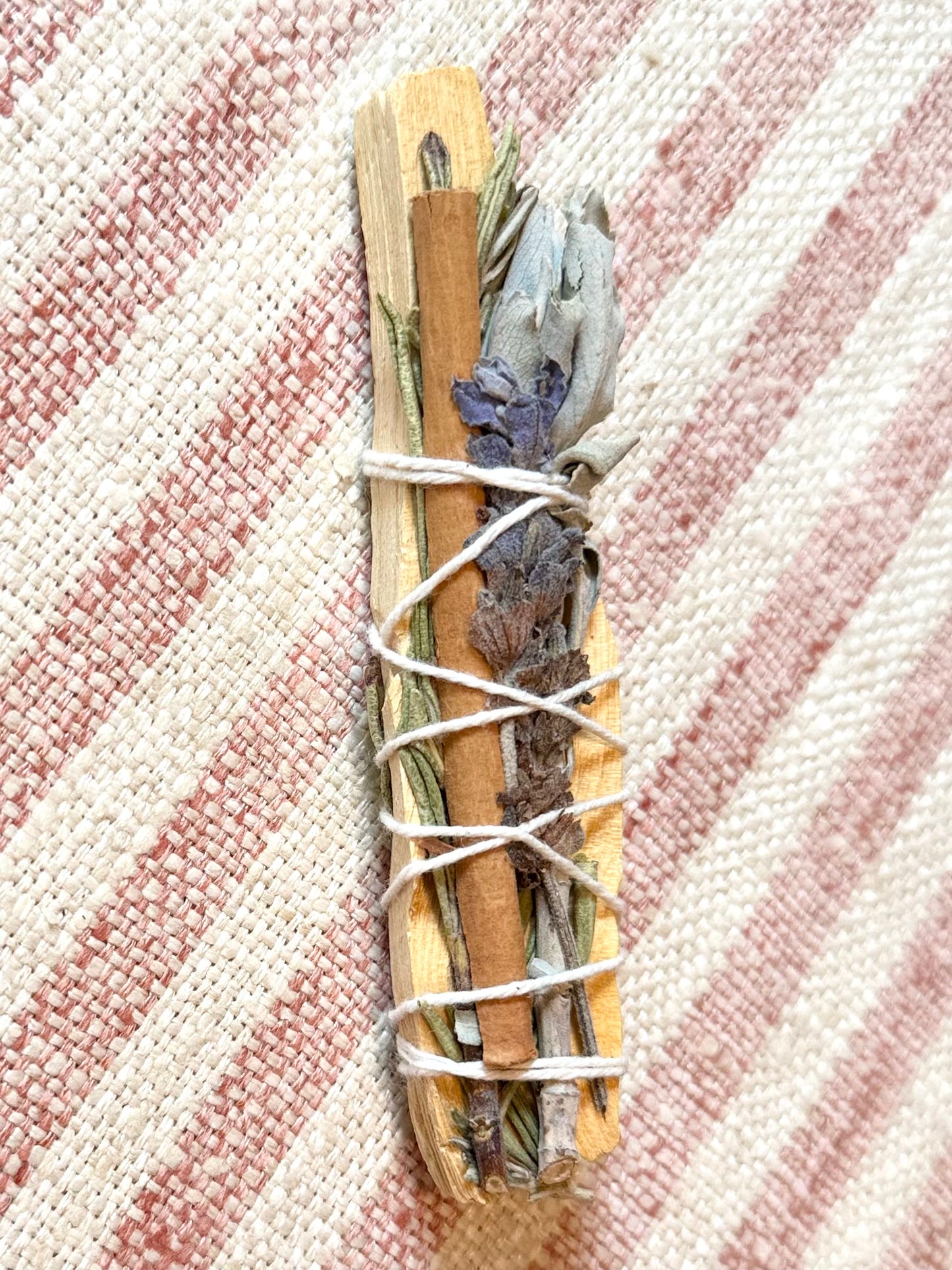 Flora Herb Wand & Selenite