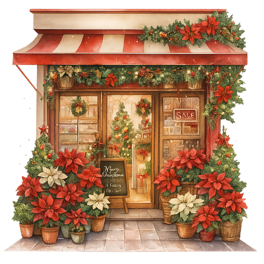 December Magic at Hope Blooms