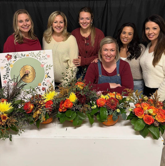 November Blooms & Holiday Cheer at Hope Blooms Floristry