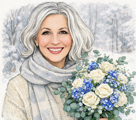 January at Hope Blooms: Flowers, Friends, & Fresh Starts