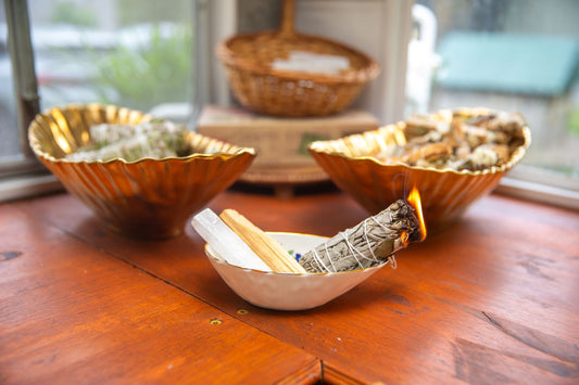 Sage, Selenite, Palo Santo Stick bundle pack