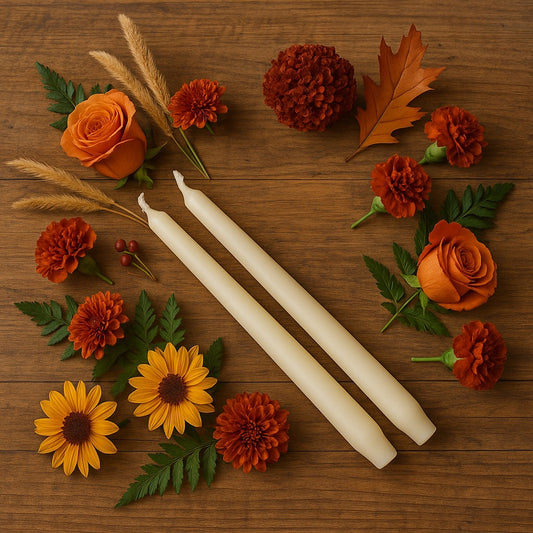 Thanksgiving Eve Floral Candle Centerpiece Workshop-21+Event-Wednesday November 26th 6pm-8pm