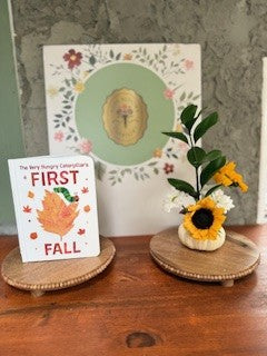 "Little Buds & Books " MINI PUMPKINS AND PETALS-Friday October 24, 2025